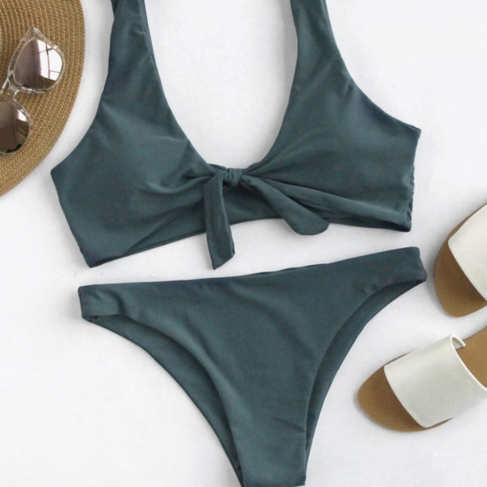 Never worn bikini